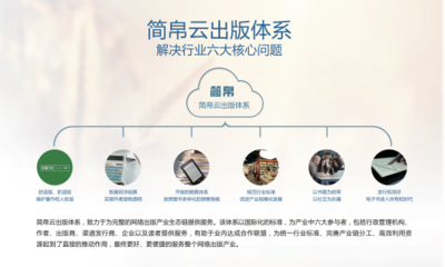 簡帛“云出版體系”開啟電子書“網(wǎng)絡(luò)出版”大門